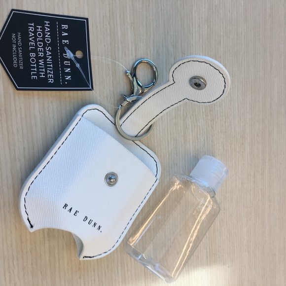 Rae Dunn BEE Safe Travel Hand Sanitizer Case - NWT - Picture 3 of 4